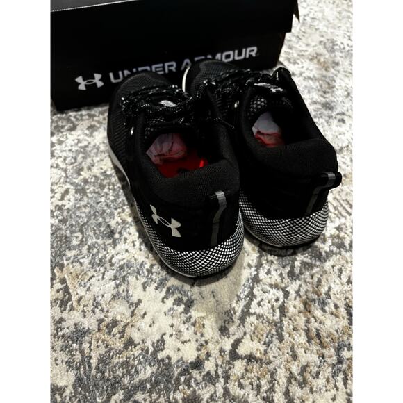 Under Armour UA HOVR Block City Women's Size 11.5 3023709 Black - Picture 6 of 7